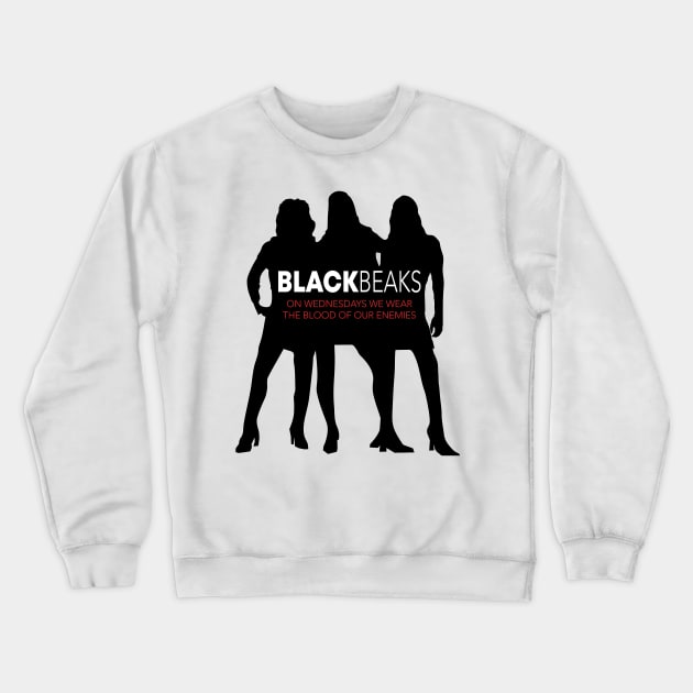 Blackbeaks Crewneck Sweatshirt by KimbasCreativeOutlet